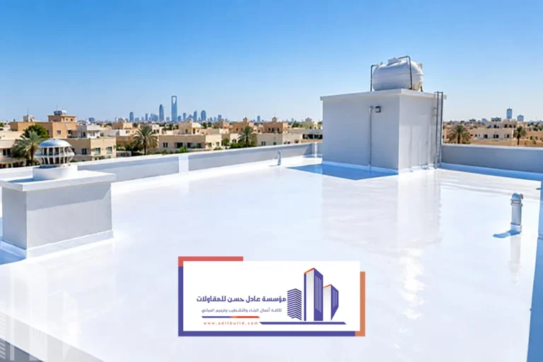 تركيب عوازل اسطح الدمام